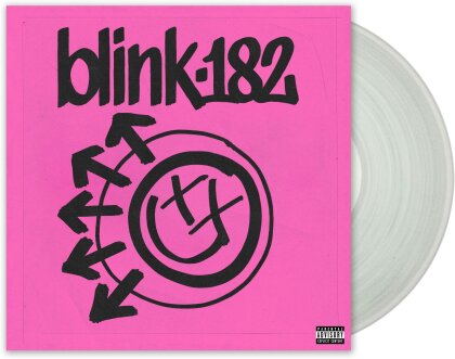 Blink 182 - ONE MORE TIME... (Limited Edition, Coke Bottle Clear Vinyl, LP)