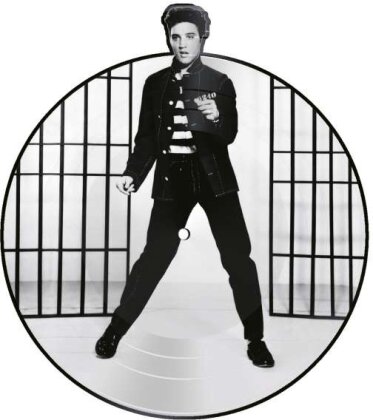 Elvis Presley - Jailhouse Rock (2023 Reissue, Edizione Limitata, Picture Disc, LP)