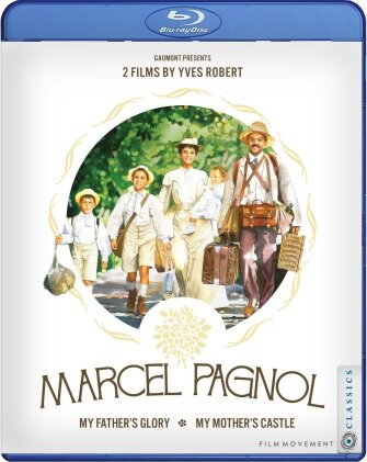 Marcel Pagnol - My Father's Glory (1990) / My Mother's Castle (1990) (Film Movement Classics, Restaurierte Fassung)