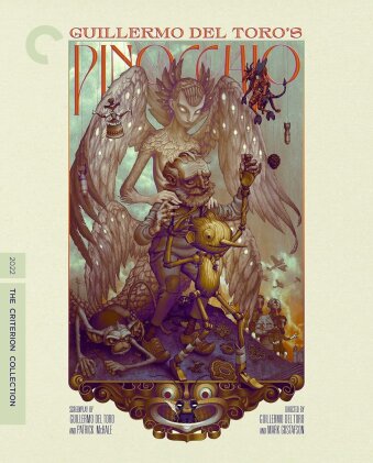 Guillermo del Toro's Pinocchio (2022) (Criterion Collection, Special Edition)