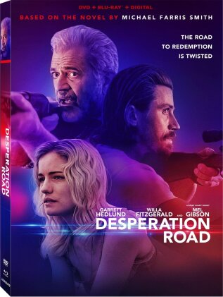 Desperation Road (2023) (Blu-ray + DVD)