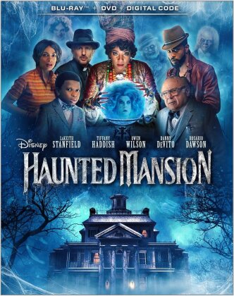 Haunted Mansion (2023) (Blu-ray + DVD)