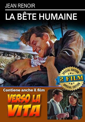 La bête humaine (1938) / Verso la vita (1936) - 2 Film (b/w, Special Edition)
