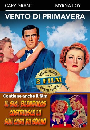 Vento di primavera (1947) / Il Sig. Blendings costruisce la sua casa da sogno (1948) - 2 Film (n/b, Edizione Speciale)