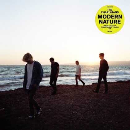 The Charlatans - Modern Nature (2023 Reissue, BMG Rights Management, Limited Edition, Transparent Yellow Vinyl, LP)