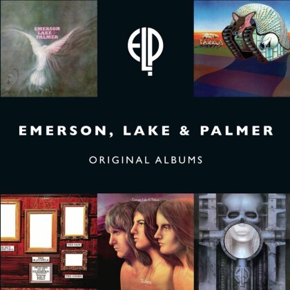 Emerson, Lake & Palmer - Original Albums (5 CD)