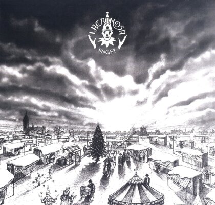 Lacrimosa - Angst (2023 Reissue, Clear/Black Marbled Vinyl, LP)