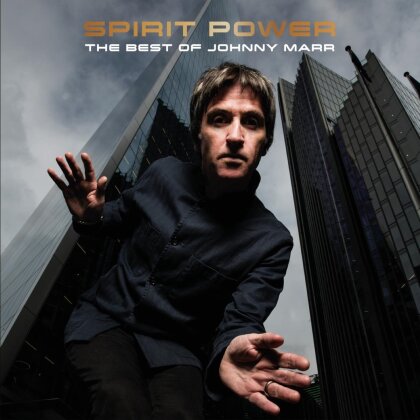 Johnny Marr (Smiths) - Spirit Power: The Best of Johnny Marr (Limited Edition, Colbat Blue Vinyl, 2 LPs)
