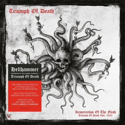 Triumph Of Death - Resurrection of the Flesh (Deluxe Mediabook)