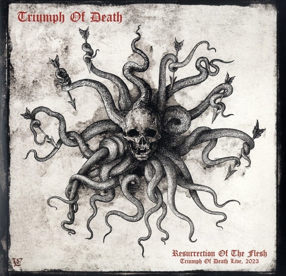 Triumph Of Death - Resurrection of the Flesh (Black Vinyl, Gatefold, 2 LPs)