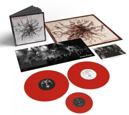 Triumph Of Death - Resurrection of the Flesh (Deluxe Book Pack, 2 LP + 7" Single + Livre)