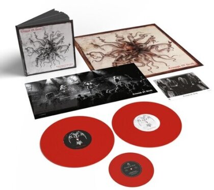 Triumph Of Death - Resurrection of the Flesh (Deluxe Book Pack, 2 LPs + 7" Single + Buch)
