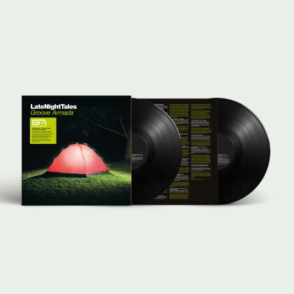 Groove Armada - Late Night Tales (2023 Reissue, Late Night Tales, Remastered, 2 LPs + Digital Copy)