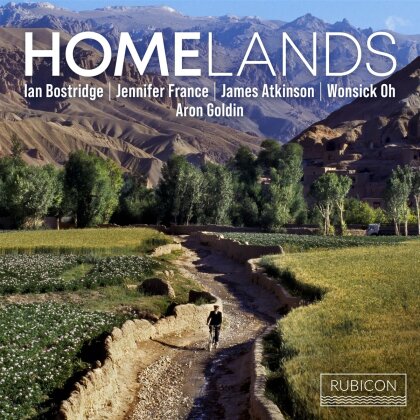 Jennifer France, James Atkinson, Wonsick Oh, Aaron Goldin & Ian Bostridge - Homelands Works