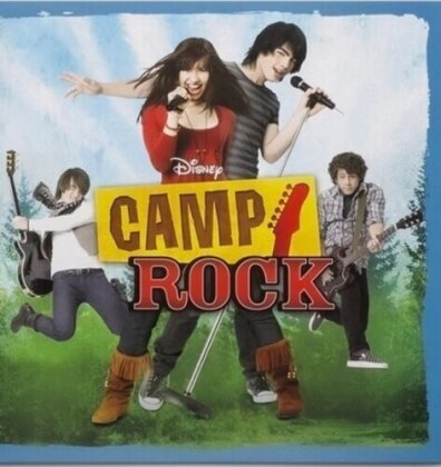 Cast Of Camp Rock - Camp Rock - OST - TV - Disney (Green Vinyl, LP)