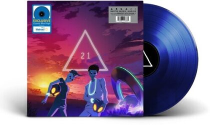 AREA21, Martin Garrix & Maejor - Greatest Hits (Walmart Edition, Blue vinyl, LP)