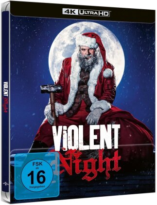 Violent Night (2022) (Limited Edition, Steelbook)