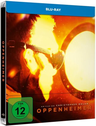 Oppenheimer (2023) (Edizione Limitata, Steelbook, 2 Blu-ray)