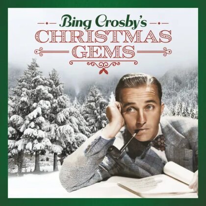 Bing Crosby - Bing Crosby's Christmas Gems (Limited Edition, Red Vinyl, LP)