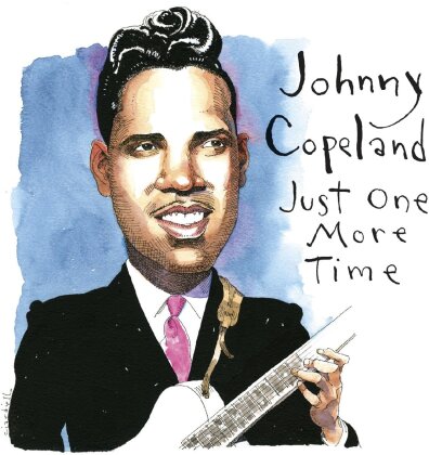 Johnny Copeland - Just One More Time (Digipack, 2 CDs)