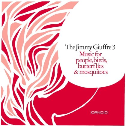 Jimmy Giuffre - Music For People, Birds, Butterflies & Mosquitoes (LP)