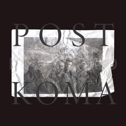 Koma Saxo - Post Koma (Limited Edition, Gold Vinyl, LP)