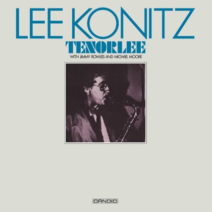 Lee Konitz - Tenorlee (2023 Reissue, Candid, LP)