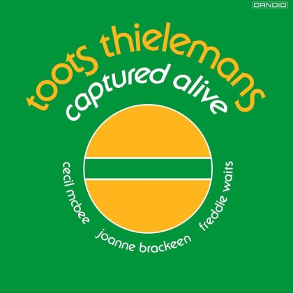 Toots Thielemans - Captured Alive (2023 Reissue, Candid, LP)