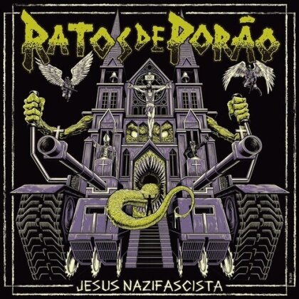 Ratos De Porao - Jesus Nazifascista (7" Single)