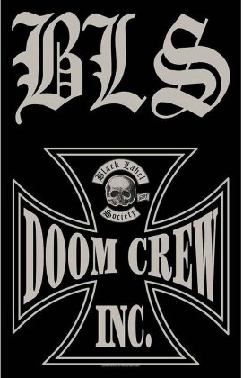 Black Label Society Textile Poster - Doom Crew