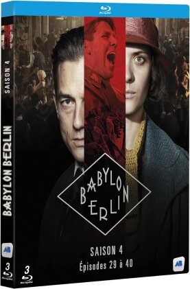 Babylon Berlin - Saison 4 (3 Blu-rays)