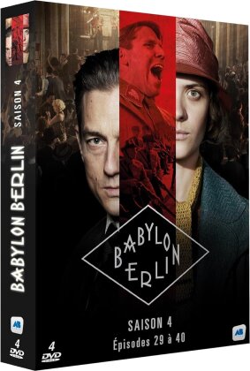 Babylon Berlin - Saison 4 (3 DVDs)