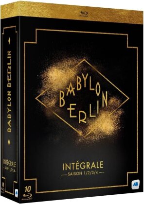 Babylon Berlin - Intégrale - Saisons 1-4 (10 Blu-ray)