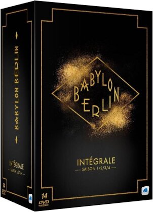 Babylon Berlin - Intégrale - Saisosn 1-4 (14 DVD)