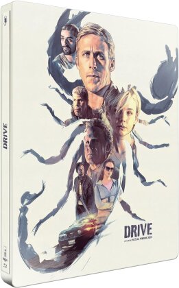 Drive (2011) (Limited Edition, Steelbook, 4K Ultra HD + Blu-ray)
