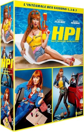 HPI - Haut Potentiel Intellectuel - Saisons 1-3 (9 DVD)