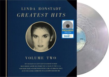 Linda Ronstadt - Greatest Hits II (Walmart Edition, Silver Edition, LP)