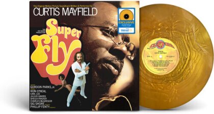 Curtis Mayfield - Superfly (Walmart Edition, Gold Colored Vinyl, LP)
