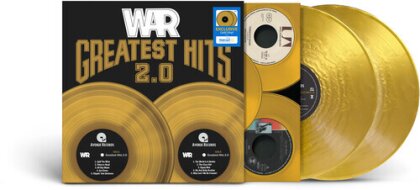 War - Greatest Hits (Walmart Edition, Gold Colored Vinyl, 2 LPs)