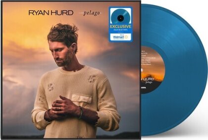 Ryan Hurd - Pelago (Walmart Edition, Blue/Aqua Vinyl, LP)
