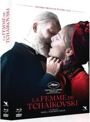 La femme de Tchaïkovski (2022) (Blu-ray + DVD)