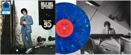 Billy Joel - 52nd Street (Walmart, Blue Vinyl, LP)