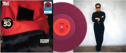 Billy Joel - Storm Front (Walmart, Red Vinyl, LP)