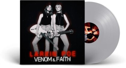 Larkin Poe - Venom & Faith (2023 Reissue, Tricki Woo Records, LP)