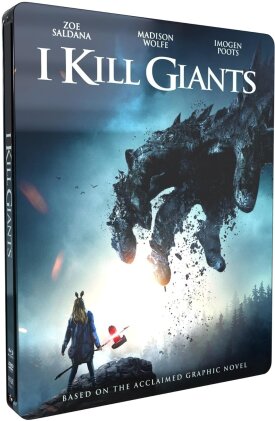 I Kill Giants (2017) (Édition Limitée, Steelbook, Blu-ray + DVD)