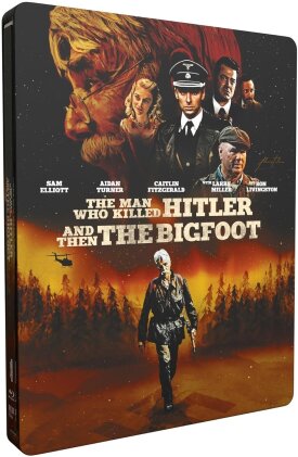 The Man Who Killed Hitler and Then The Bigfoot (2018) (Limited Edition, Steelbook, 4K Ultra HD + Blu-ray)