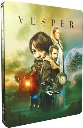 Vesper (2022) (Édition Limitée, Steelbook, Blu-ray + DVD)