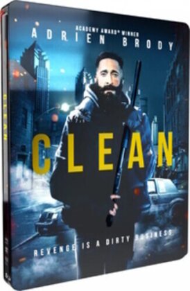 Clean (2021) (Limited Edition, Steelbook, Blu-ray + DVD)