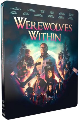 Werewolves Within (2021) (Édition Limitée, Steelbook, Blu-ray + DVD)