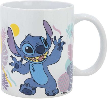Lilo & Stitch Tasse Hawaian Flower 325 ml